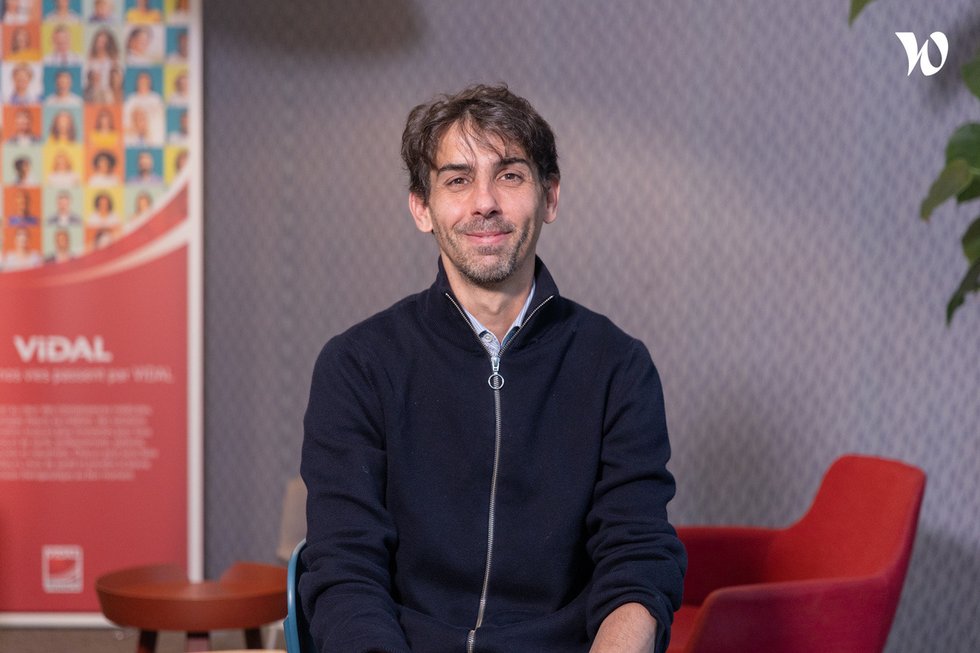 Rencontrez Nicolas, Directeur Direction des Systèmes d'Informations - VIDAL