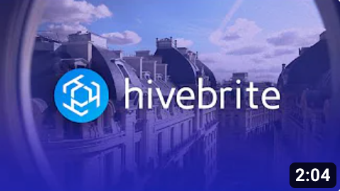 Let us introduce you hivebrite - Hivebrite