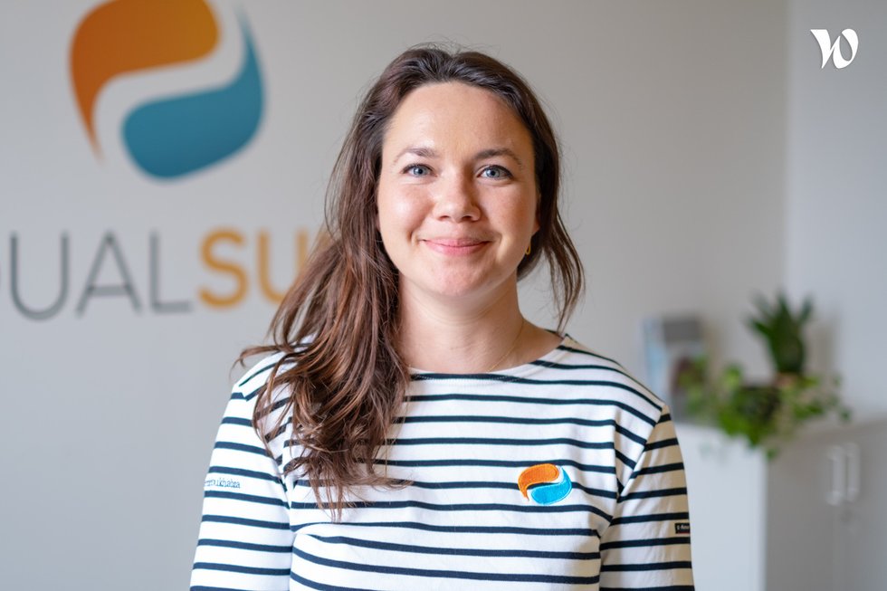 Découvrez Kimberley, Customer Support Representative - Dualsun