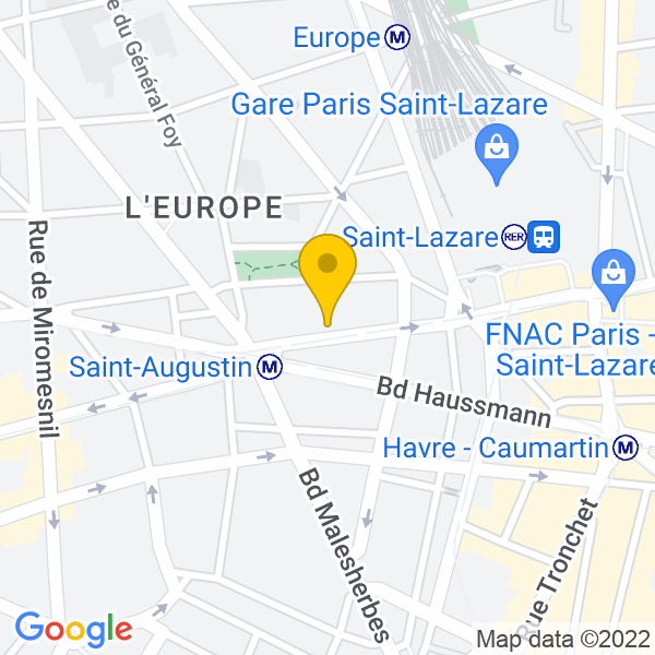 24, Rue de la Pépinière, Paris, 75008, Paris