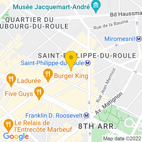 87, Rue La Boétie, Paris, 75008, Paris