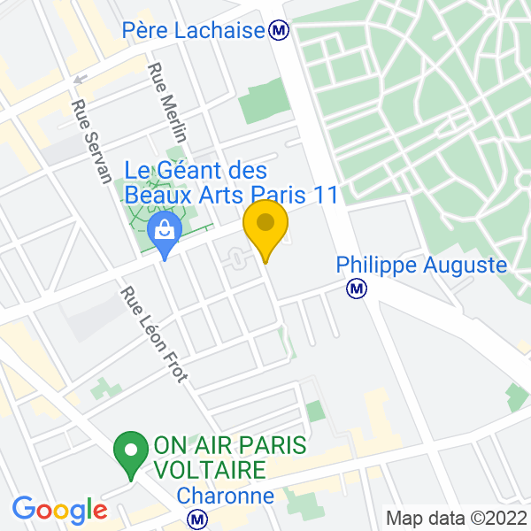 38, Rue de la Folie-Regnault, Paris, 75011, Paris