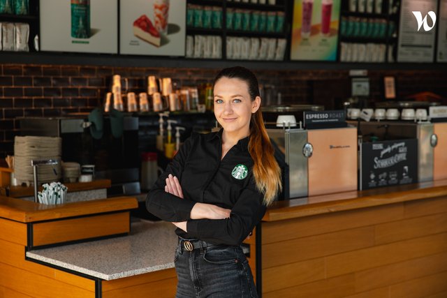 Daniela, Store Manager - Starbucks