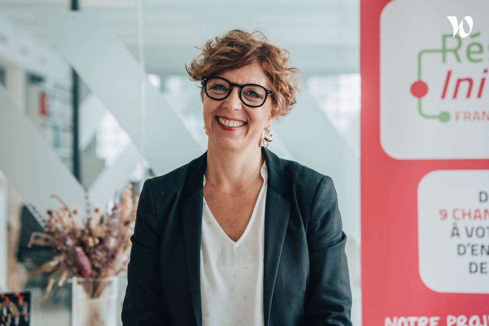 Rencontrez Valérie, Responsable Animation Réseau - Initiative France