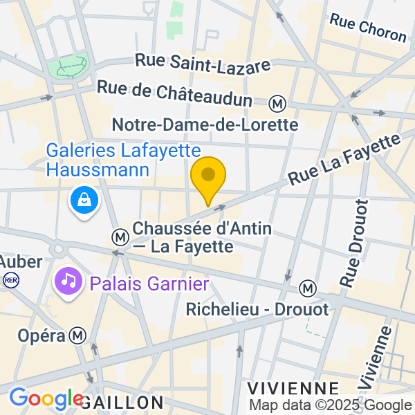 13, Rue La Fayette, 75009, Paris