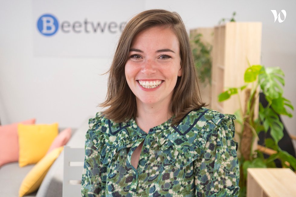 Rencontrez Justine, Responsable Marketing & Communication - Beetween