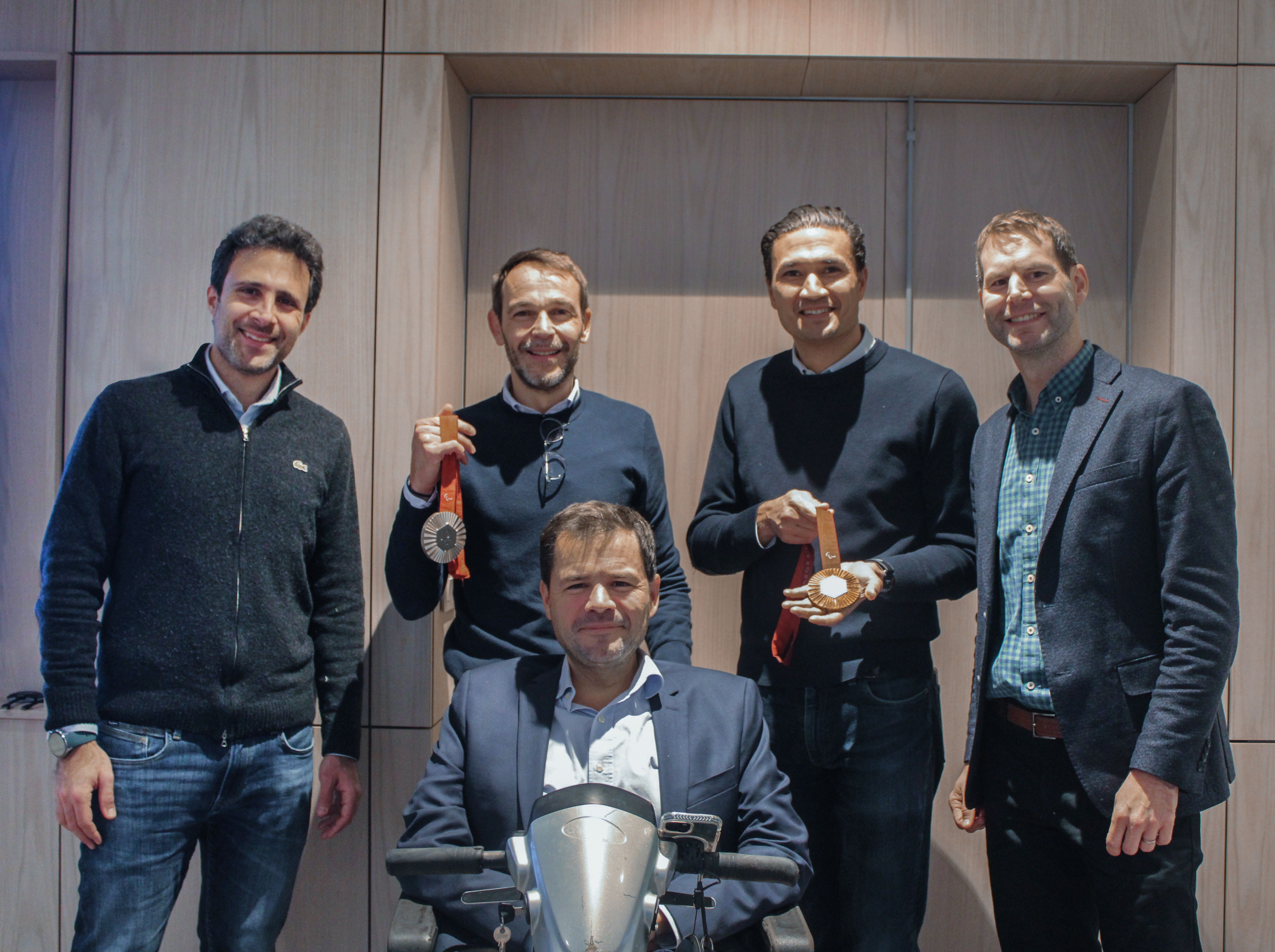 Tanguy De La Forest, le champion paralympique chez AUTO1 Group