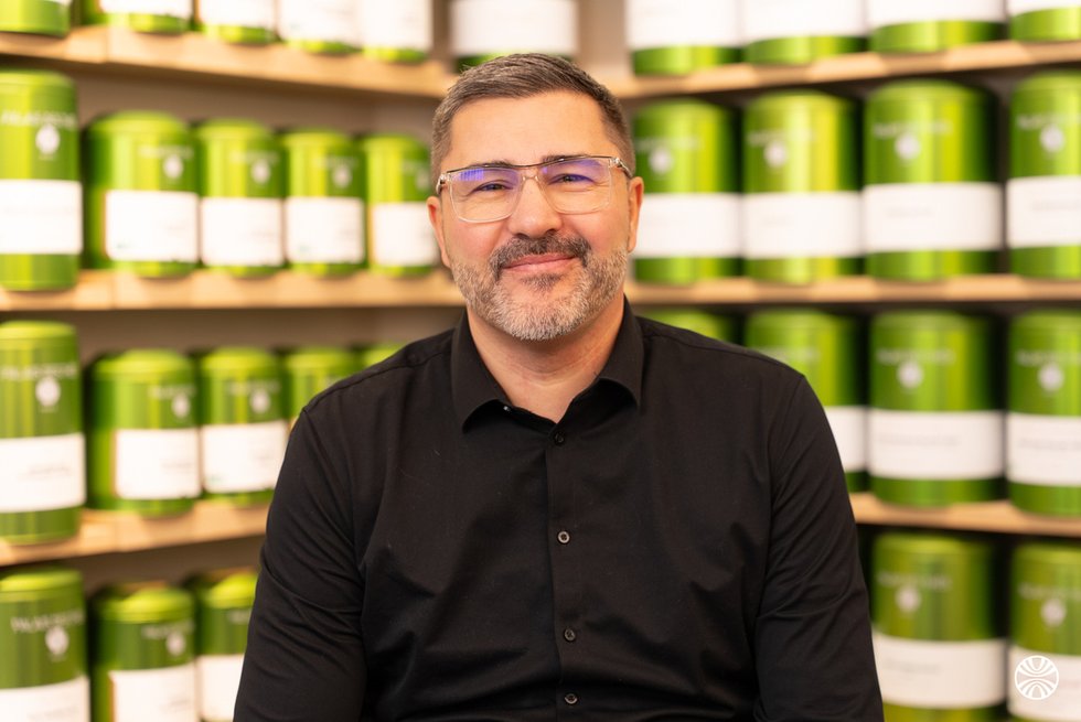 Rencontrez Olivier, Directeur Régional - Palais des Thés