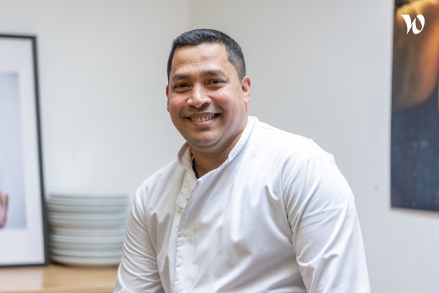 Rencontrez Rojot, Sous chef - Les Cuistots Migrateurs
