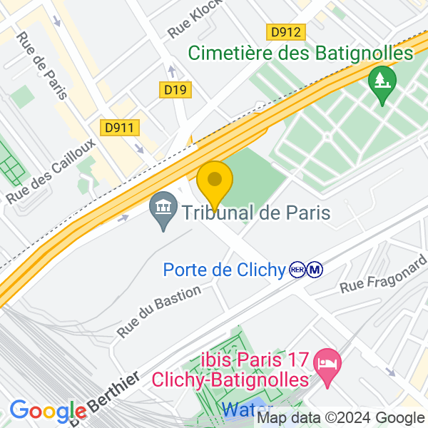 42, Avenue de la Porte de Clichy, 75017, Paris