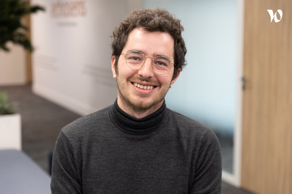 Rencontrez Nicolas, Lead Developer - Echosens