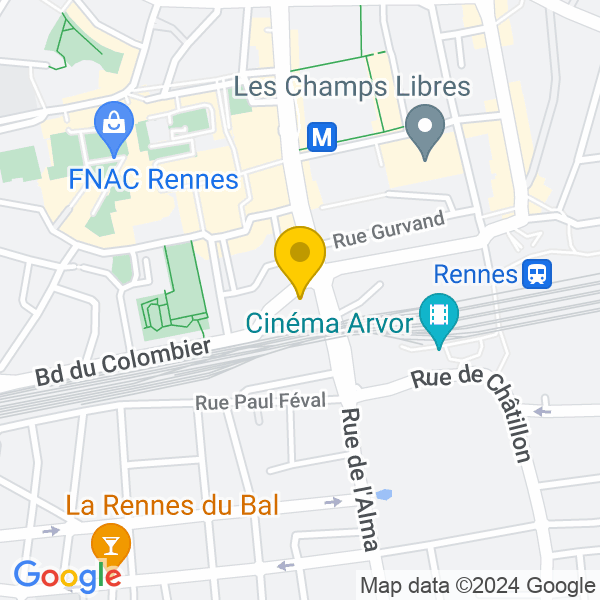 22, Rue de l'Alma, 35000, Rennes