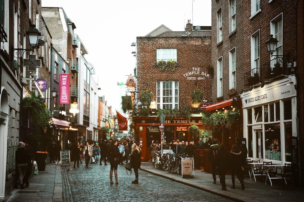 Partir travailler à Dublin