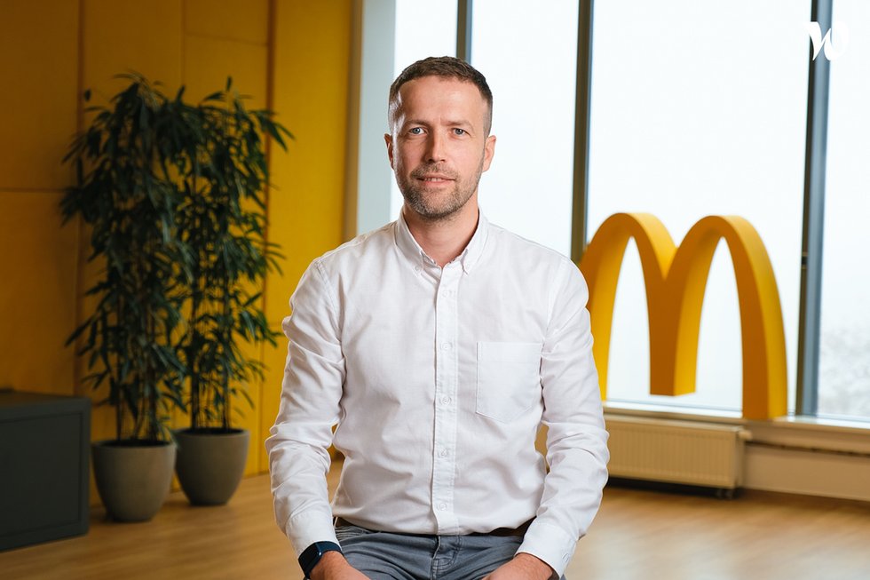 Libor Kutil, National Operations Consultant - McDonald's