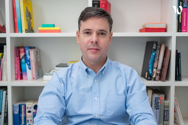 Rencontrez Félicien, Co-fondateur, CEO