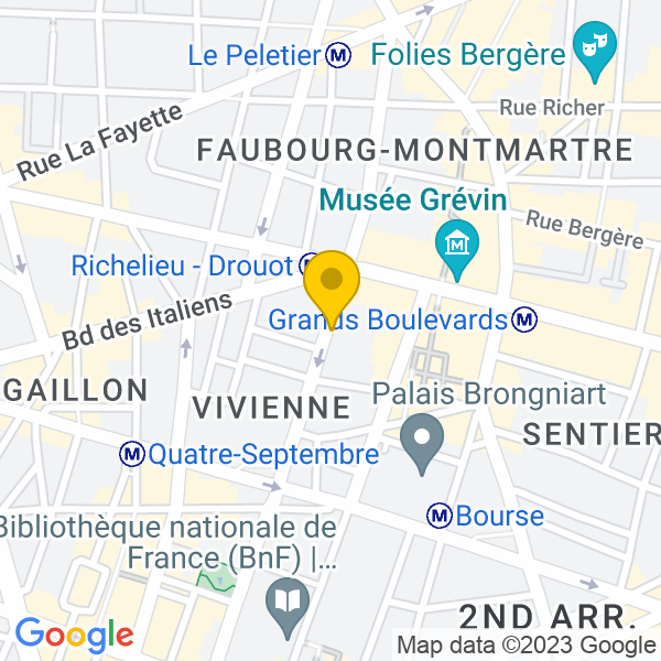 104, Rue de Richelieu, Paris, 75002, Paris