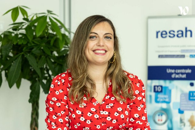 Rencontrez Sandrine, directrice de la communication - Resah