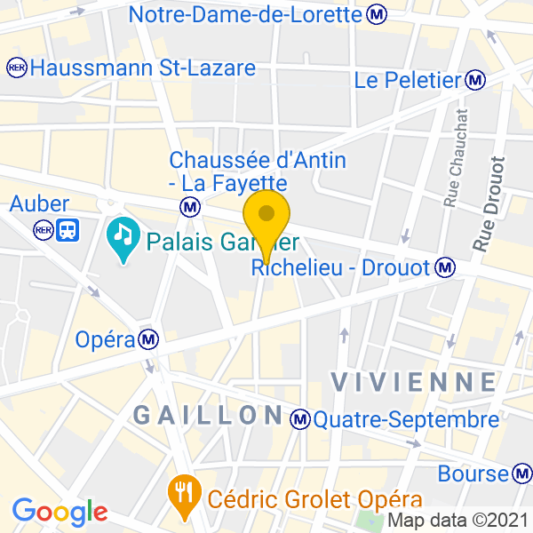 12, Rue du Helder, Paris, 75009, Paris