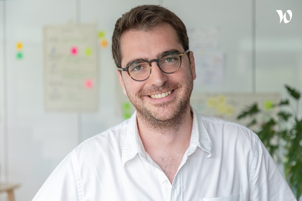 Rencontrez Damien, Chef de projet financement innovation - Dynergie