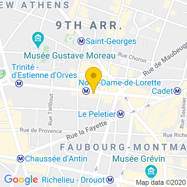 21 rue de chateaudun, 75009, Paris