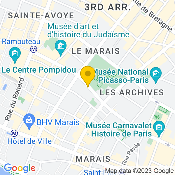 55, Rue des Francs-Bourgeois, Paris, 75004, Paris