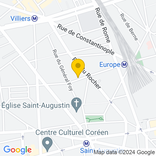 22, Rue de Madrid, 75008, Paris