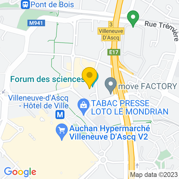 1, Boulevard Van Gogh, Villeneuve-d'Ascq, 59650, Villeneuve-D'ascq