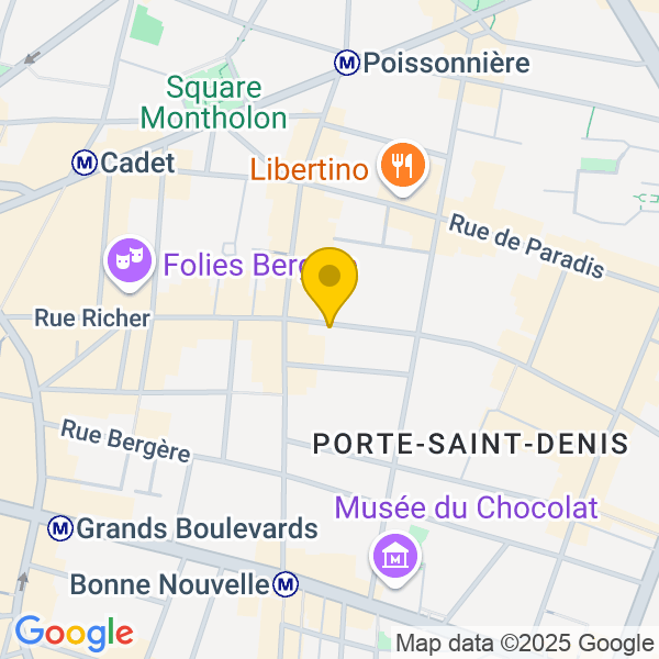 55, Rue des Petites Écuries, 75010, Paris