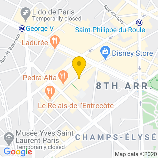 32-34 rue Marbeuf , 75008, Paris