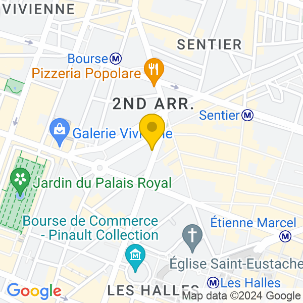 33, Rue du Louvre, 75002, Paris