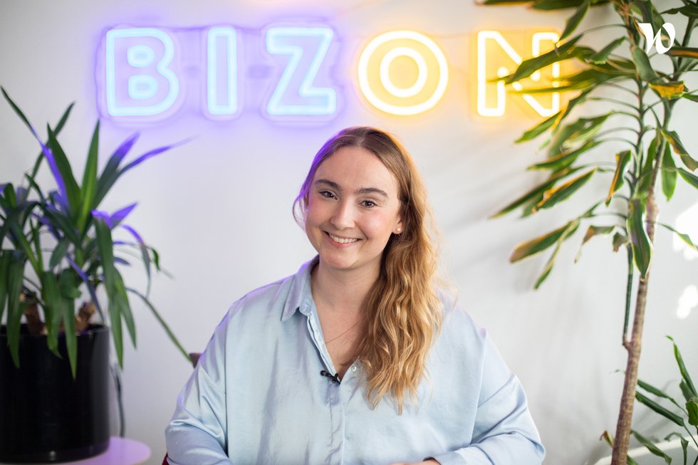 Découvrez Bizon avec Megan, Brand Manager - Bizon (Publicis Groupe)