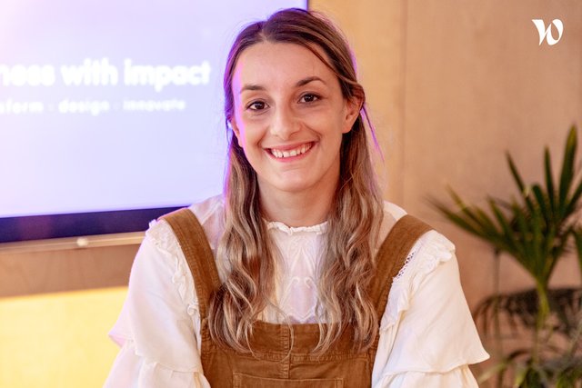 Rencontrez Anaïs, Program manager - Playgrnd