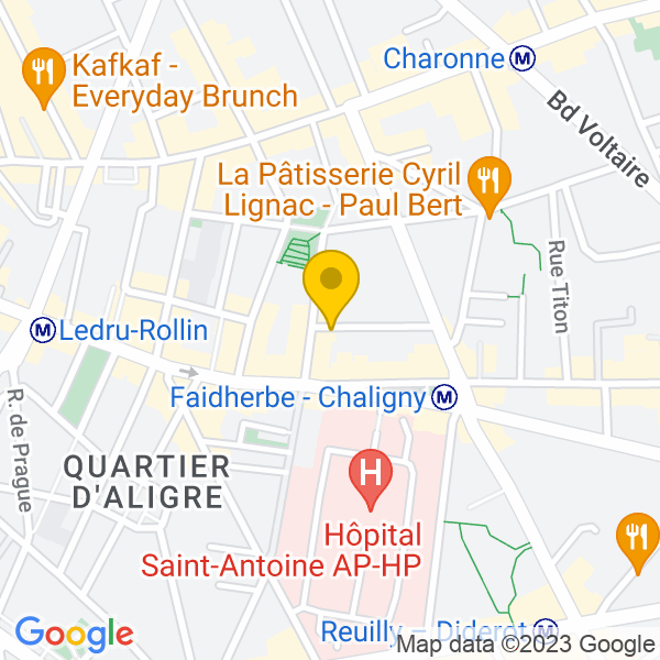 2, Rue du Dahomey, Paris, 75011, Paris