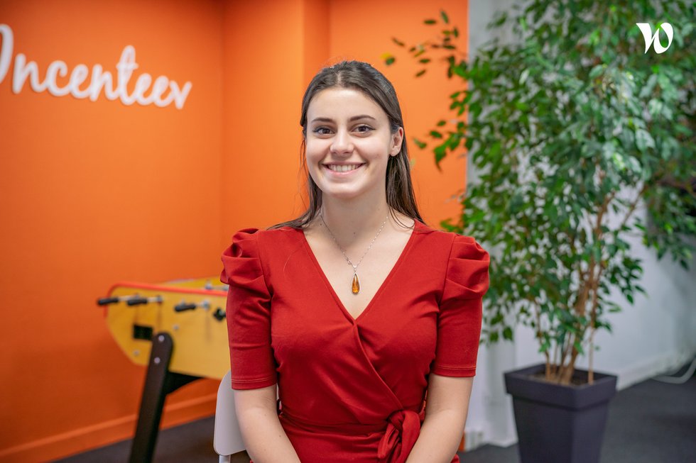 Rencontrez Anouk, Stagiaire Growth Marketing - Incenteev