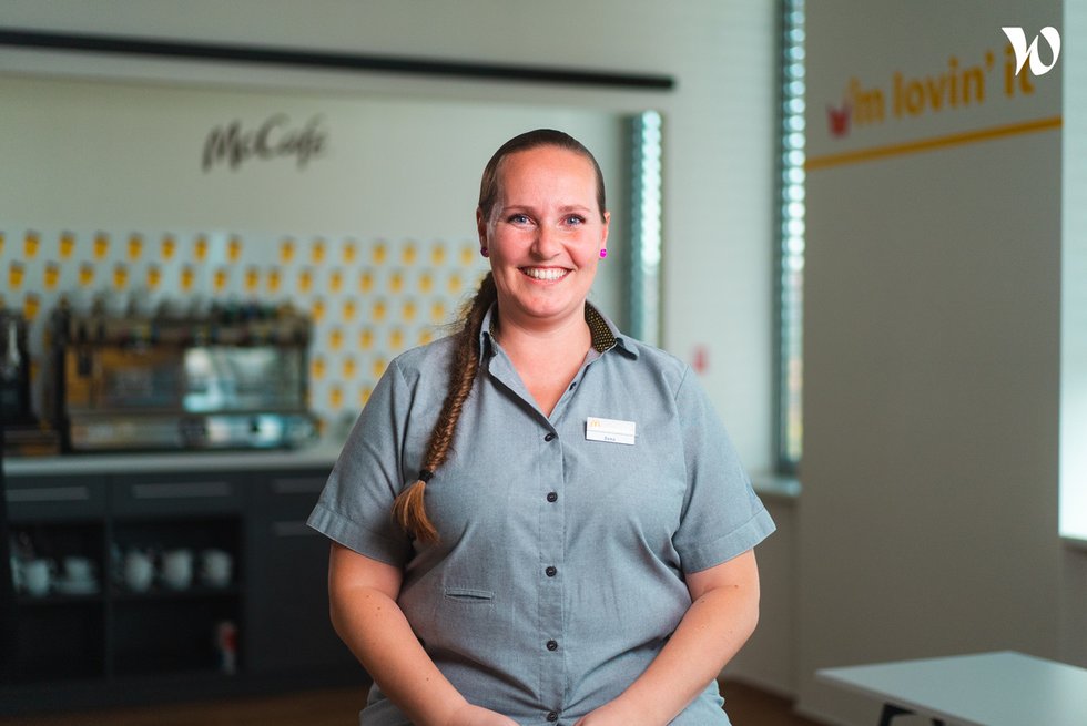 Jana Větrovcová, Department Leader - McDonald's