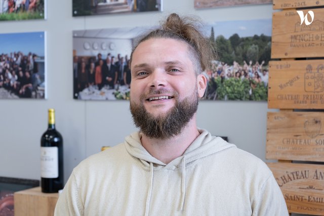 Rencontrez Antoine, Responsable intégration - IDEALWINE