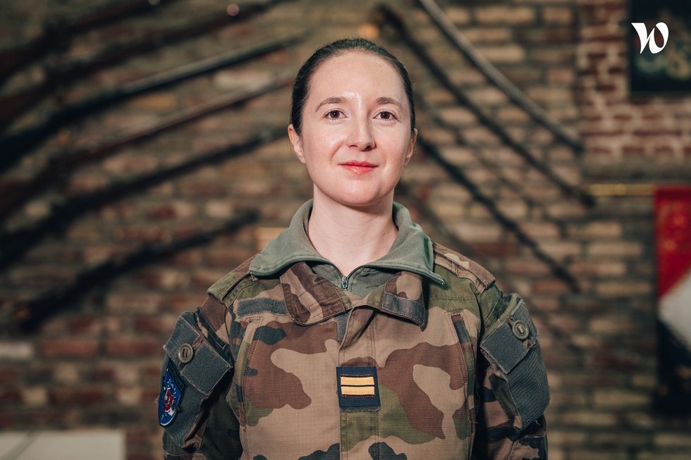 Rencontrez Elise, Commissaire de 2ème classe - Commissaires des Armées