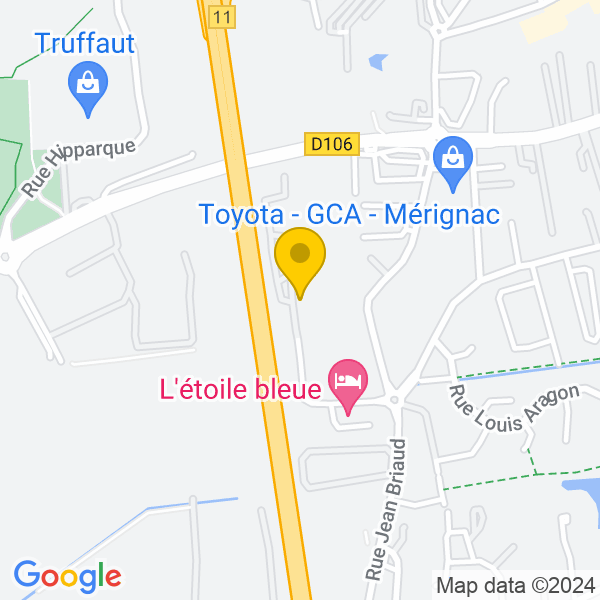 Rue Miguel de Cervantes, 33700, Mérignac