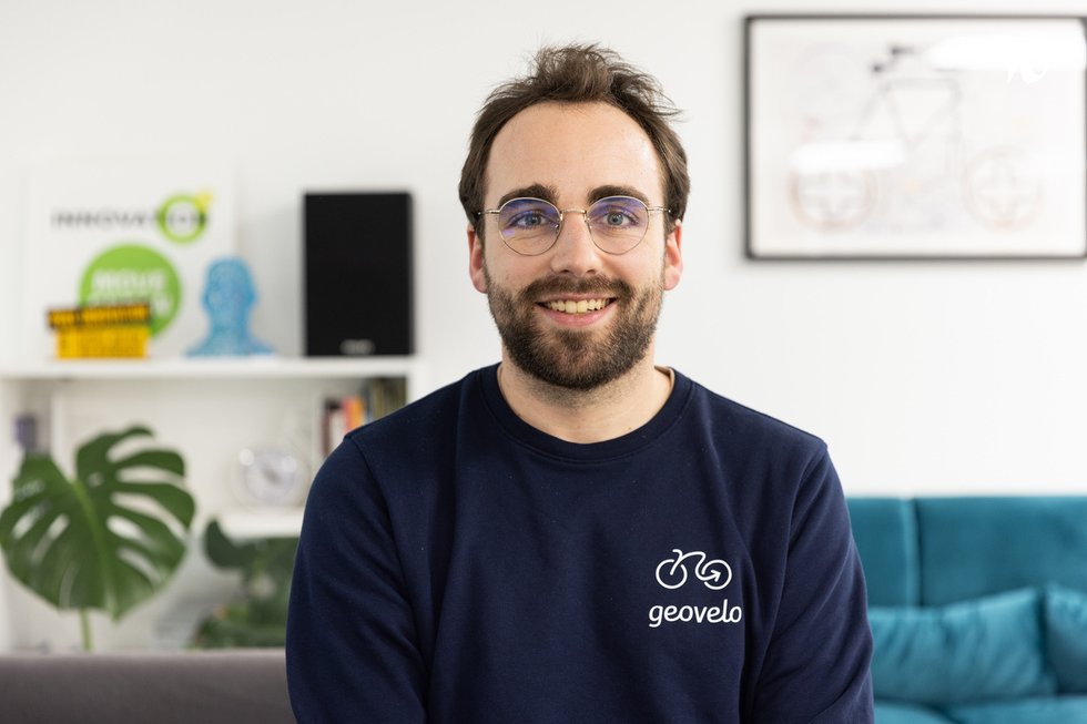 Rencontrez Antoine, Directeur Marketing - Geovelo