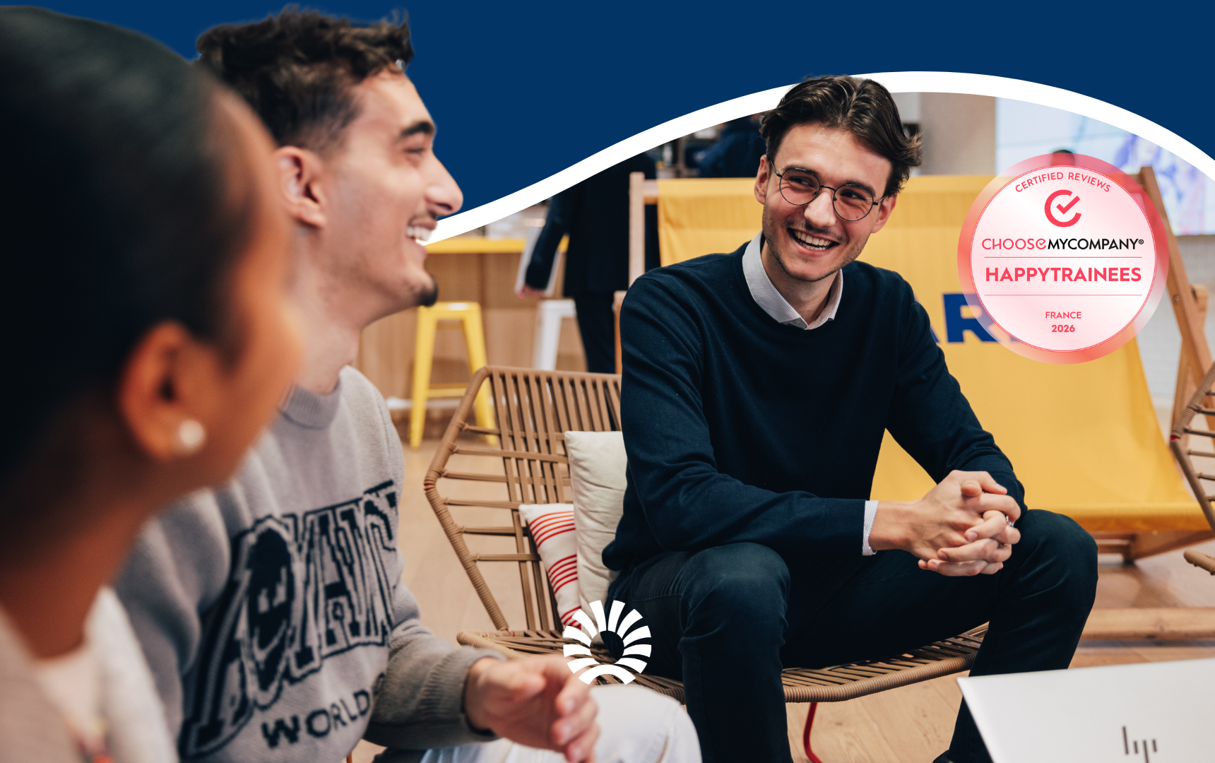 Les jeunes talents notent leur expérience chez Pernod Ricard !