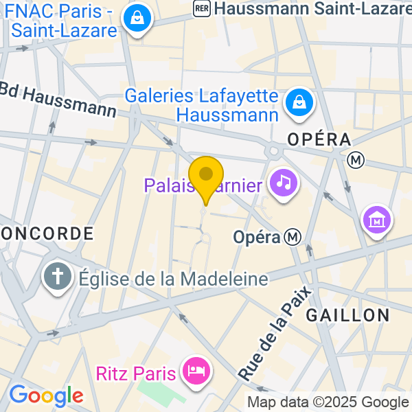 3, Square de l'Opéra Louis Jouvet, 75009, Paris