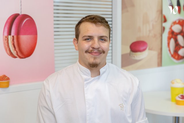 Rencontrez Augustin, Pâtissier - demi-chef de poste - Pierre Hermé Paris