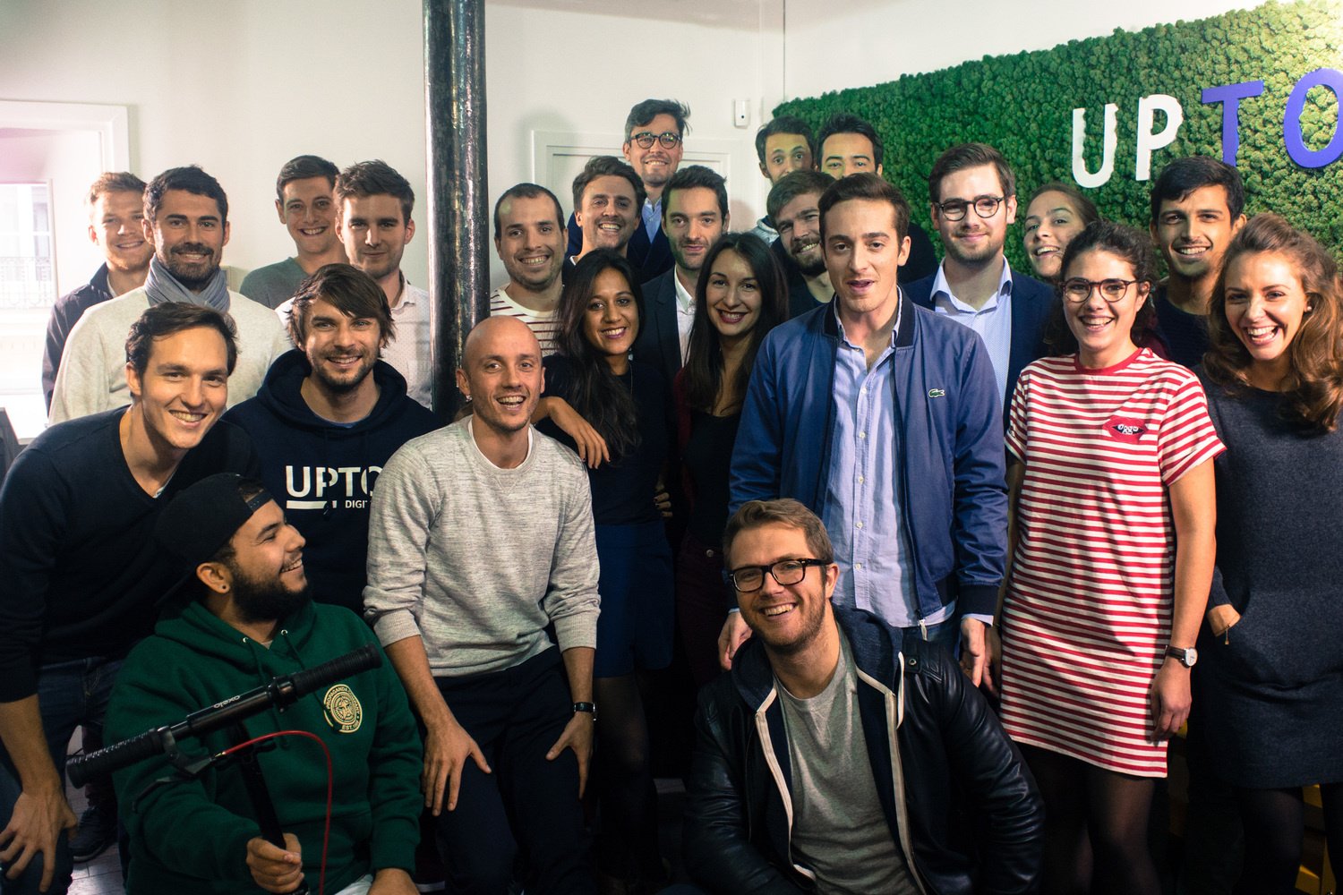 Dans les coulisses de... UPTOO : #WorkHard, #PlayHard