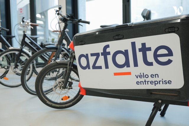 AZFALTE - Vélo en entreprise