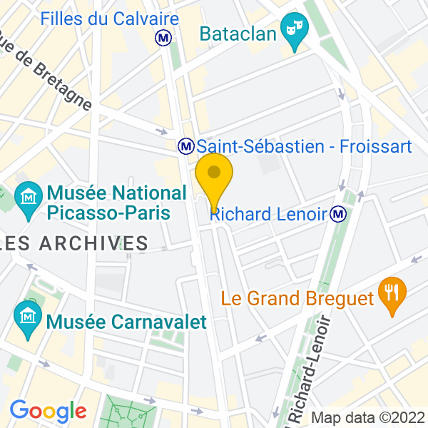 60, Rue Amelot, Paris, 75011, Paris