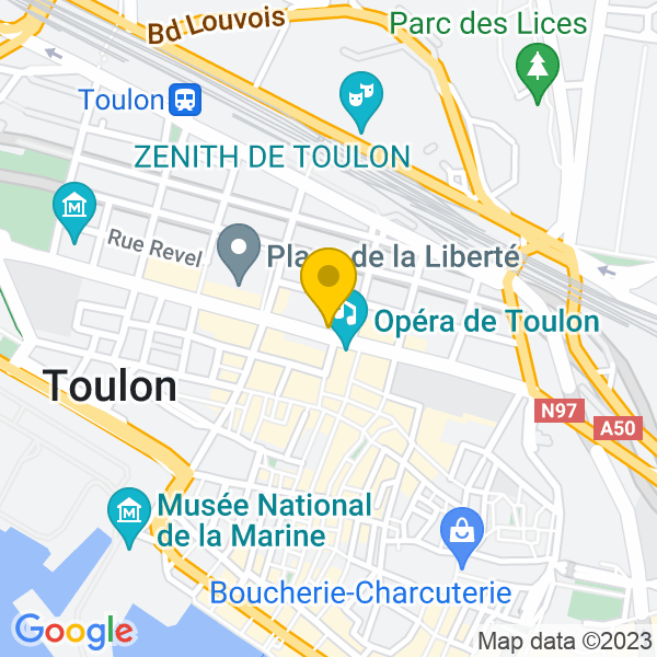 44, Boulevard de Strasbourg, Toulon, 83000, Toulon