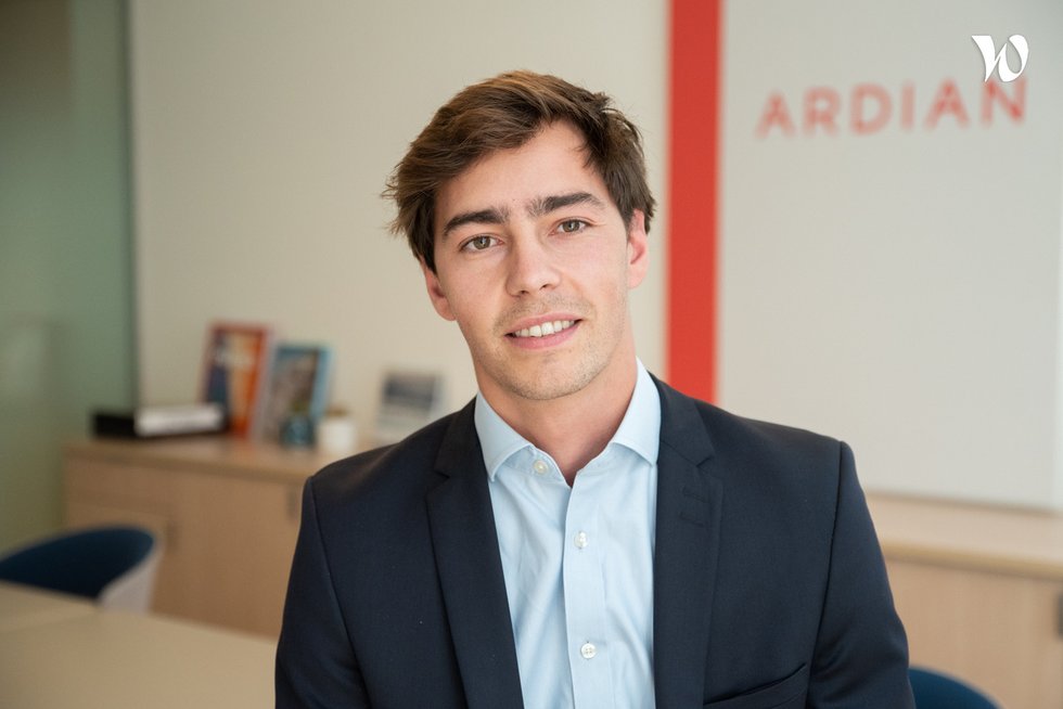 Rencontrez Arnaud De Follin, Investor Relations Senior Associate - Ardian