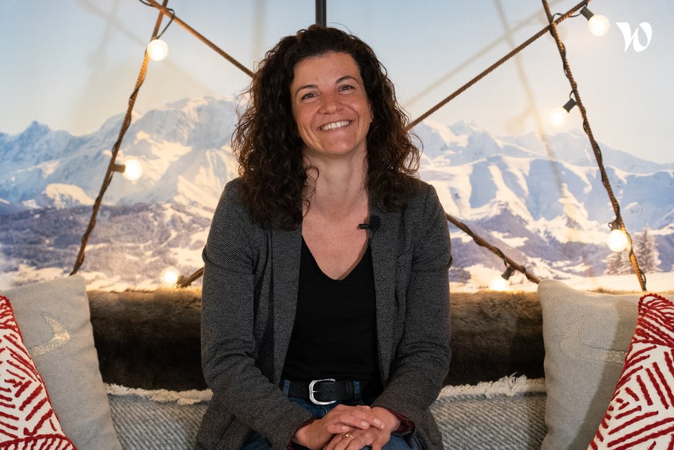 Rencontrez Charlotte, Directrice développement montagne - Groupe Terrésens