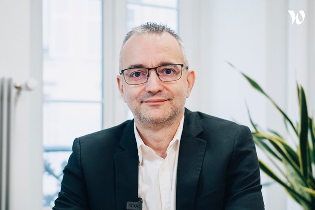 Rencontrez Sébastien, service informatique EBRA Services - Groupe EBRA
