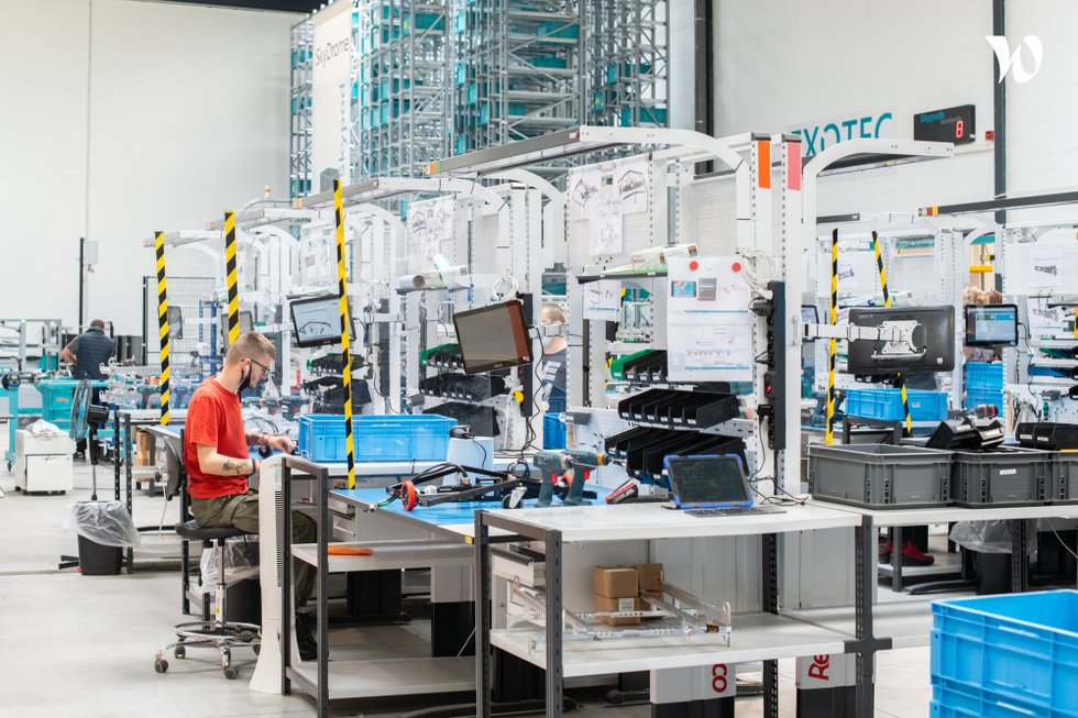 Exotec photos, vidéos, recrutement